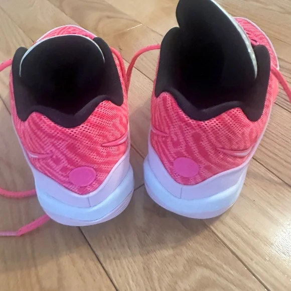 Nike KD Black and Pink Athletic Shoes - Picture 7 of 8